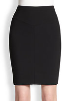 Thumbnail for your product : Narciso Rodriguez Paneled Pencil Skirt