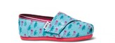 Thumbnail for your product : Toms Blue Jellyfish Glitter Tiny Classics