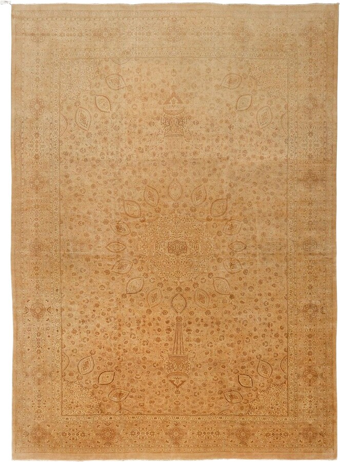 1stDibs Vintage Persian Tabriz Rug - Size: 18' X 12'10