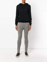 Thumbnail for your product : Rick Owens drawstring drop-crotch leggings