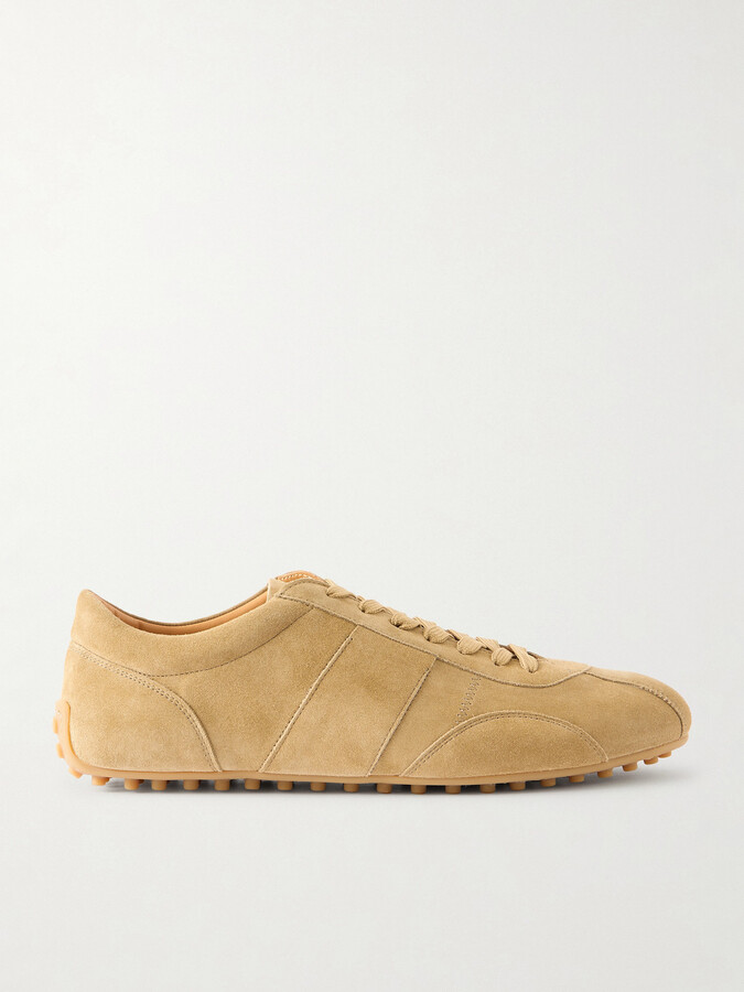 Tod's T Marathon Suede Sneakers