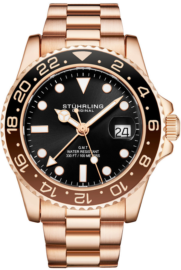 stührling original men's aquadiver watch
