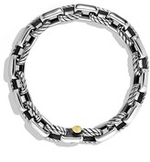 Thumbnail for your product : David Yurman Empire Link Bracelet with Gold