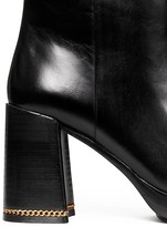 Thumbnail for your product : Tory Burch Ruby Leather Ankle Boots