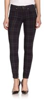 Thumbnail for your product : Genetic Los Angeles Lust Plaid Skinny Jeans