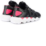 Thumbnail for your product : Y-3 Black Adidas Kyujo Trainers