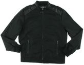 Thumbnail for your product : Kenneth Cole Reaction NEW Black Contrast Trim Long Sleeves Jacket Coat M BHFO