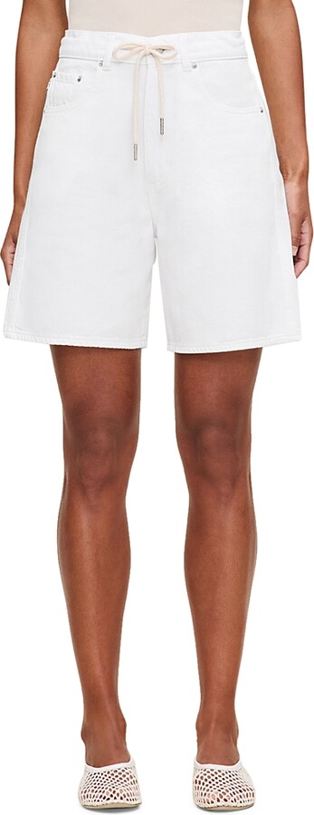 DL1961 Taylor Aura Drawstring High Rise Shorts