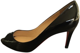 Christian Louboutin Pigalle Black Patent leather Heels