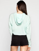 Thumbnail for your product : Element Wildflower Twisted Womens Crop Hoodie
