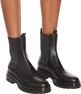 Thumbnail for your product : Gianvito Rossi Chester leather ankle boots