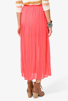 Thumbnail for your product : Forever 21 Chiffon Maxi Skirt