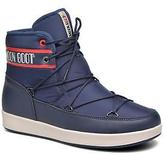 Thumbnail for your product : Moon Boot Men's Neil Vintage Trainers in Blue