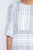 Thumbnail for your product : Everly Stripe Shift Dress