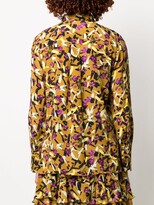 Thumbnail for your product : Dorothee Schumacher Abstract Print Shirt