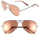 Thumbnail for your product : MICHAEL Michael Kors 'Dylan' 58mm Aviator Sunglasses