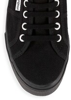 Thumbnail for your product : Superga 2790 Acot Canvas Platform Sneakers