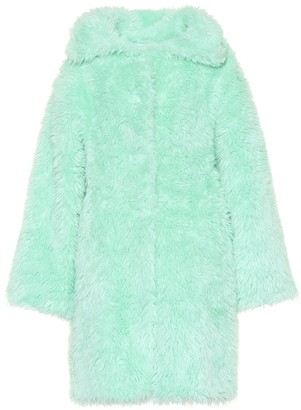 Balenciaga Faux fur coat - ShopStyle