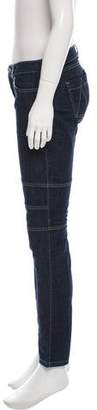 Michael Kors Low-Rise Skinny-Leg Jeans
