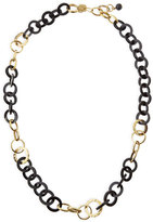 Thumbnail for your product : Ashley Pittman Mawani Dark Horn & Bronze Necklace
