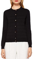 Thumbnail for your product : Ted Baker Cherell Scallop Stitch Cardigan