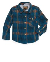 Thumbnail for your product : Volcom 'Harry' Plaid Shirt (Toddler Boys)