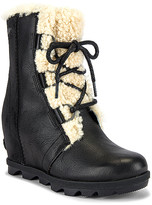 Thumbnail for your product : Sorel Joan of Arctic Wedge II Shearling Bootie In Black