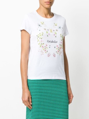 RED Valentino embroidered logo T-shirt