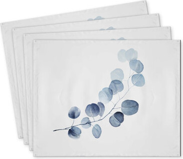 East Urban Home Eucalyptus Polyester Kundra Set of 4 - Home Decor Essential