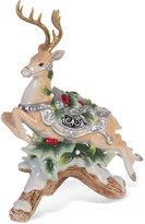 Thumbnail for your product : Fitz & Floyd Bristol Holiday Deer Taper Candleholder Figurine