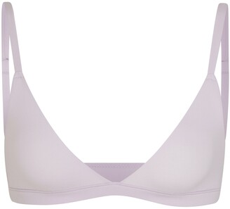 Fits Everybody Triangle Bralette - Cocoa