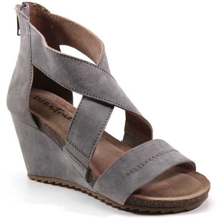 diba chenay wedge sandal black