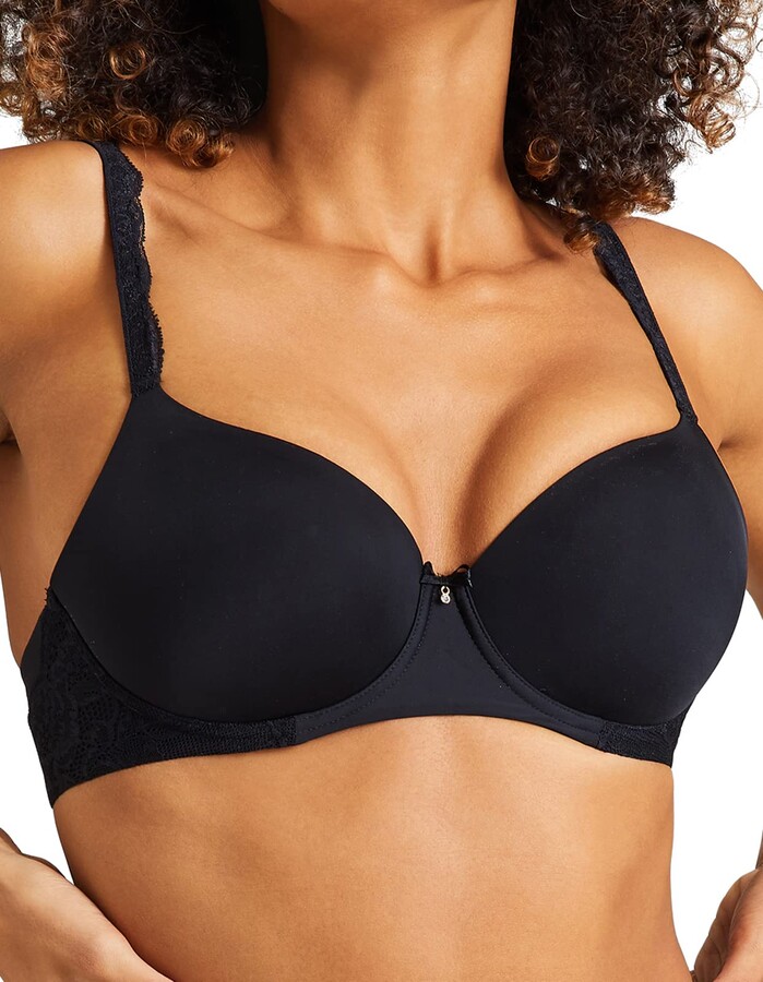Aubade Hypnolove Bra Moulded Push Up Plunge Bras Eclipse Evergreen
