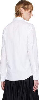 Simone Rocha White Beaded Shirt