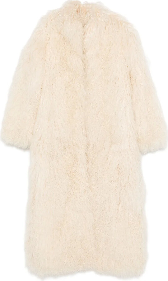 Ducie Faye shearling coat