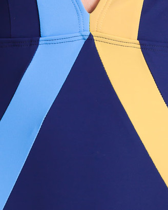 Flagpole Swimwear Jade Plunge Swimsuit