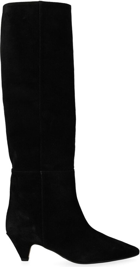 ANNA F. 9828 Pointed Toe Boots