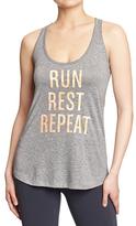 Thumbnail for your product : Old Navy Women's Active GoDRY Graphic Tanks
