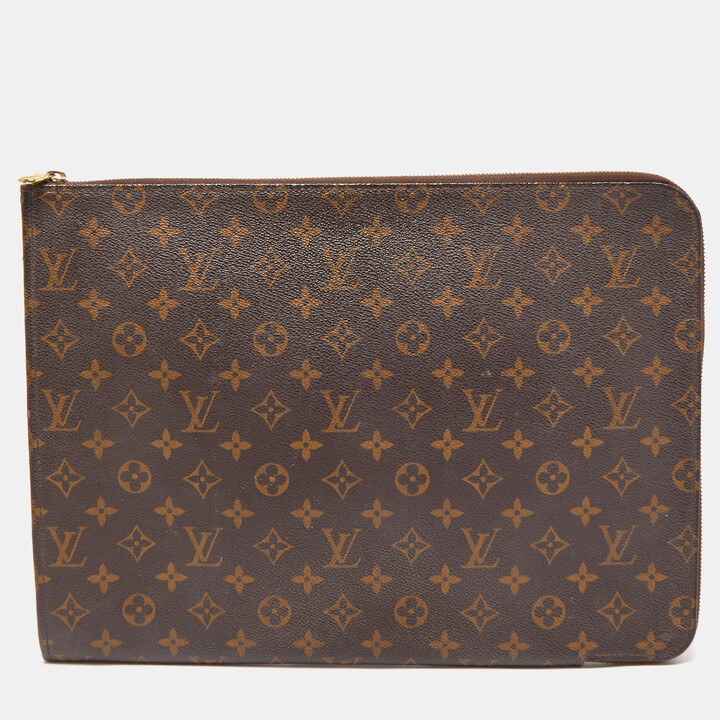 Louis Vuitton Monogram Poche Documents Portfolio Case - ShopStyle Wallets &  Card Holders