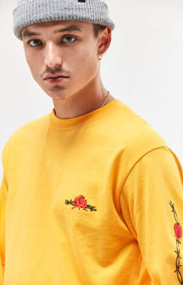 PacSun Nothing Personal Floral Wire Long Sleeve T-Shirt