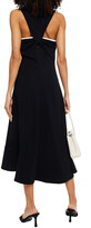 Thumbnail for your product : Proenza Schouler Pleated Cady Midi Dress