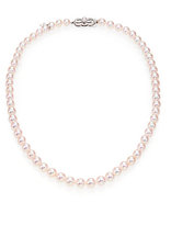 Thumbnail for your product : Mikimoto Essential 6MM-7MM White Cultured Akoya Pearl & 18K White Gold Strand Necklace/17"