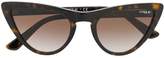 Thumbnail for your product : Cat Eye Vogue Eyewear x Giggi Hadid cat-eye frame sunglasses