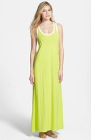 Thumbnail for your product : DKNY Pima Cotton Maxi Tank Nightgown