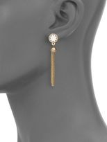 Thumbnail for your product : House Of Harlow Sunburst Tassel Earrings