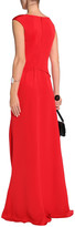 Thumbnail for your product : Chalayan Asymmetric Layered Duchesse Silk-satin Gown