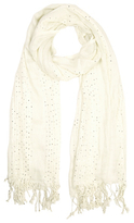 Thumbnail for your product : Per Una Lightweight Sequin Embellished Striped Scarf