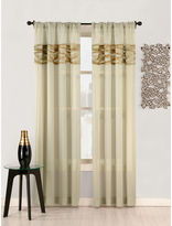 Thumbnail for your product : Umbra Wave Rod-Pocket Sheer Curtain Panel