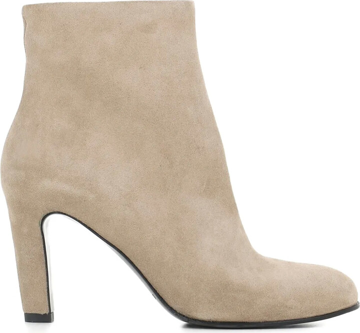 Del Carlo Zip Ankle Boots