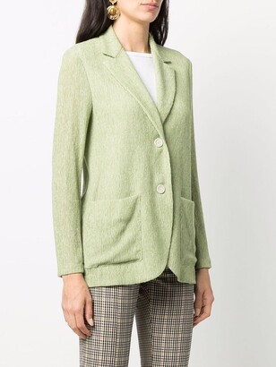 Harris Wharf London Button-Up Knitted Cardigan